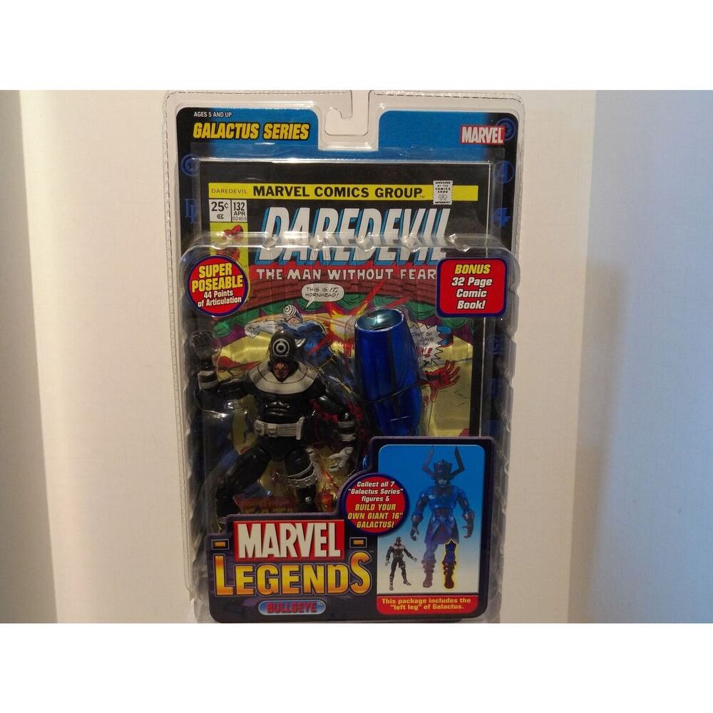 Marvel Legends - Bullseye Variant with Galactus Piece